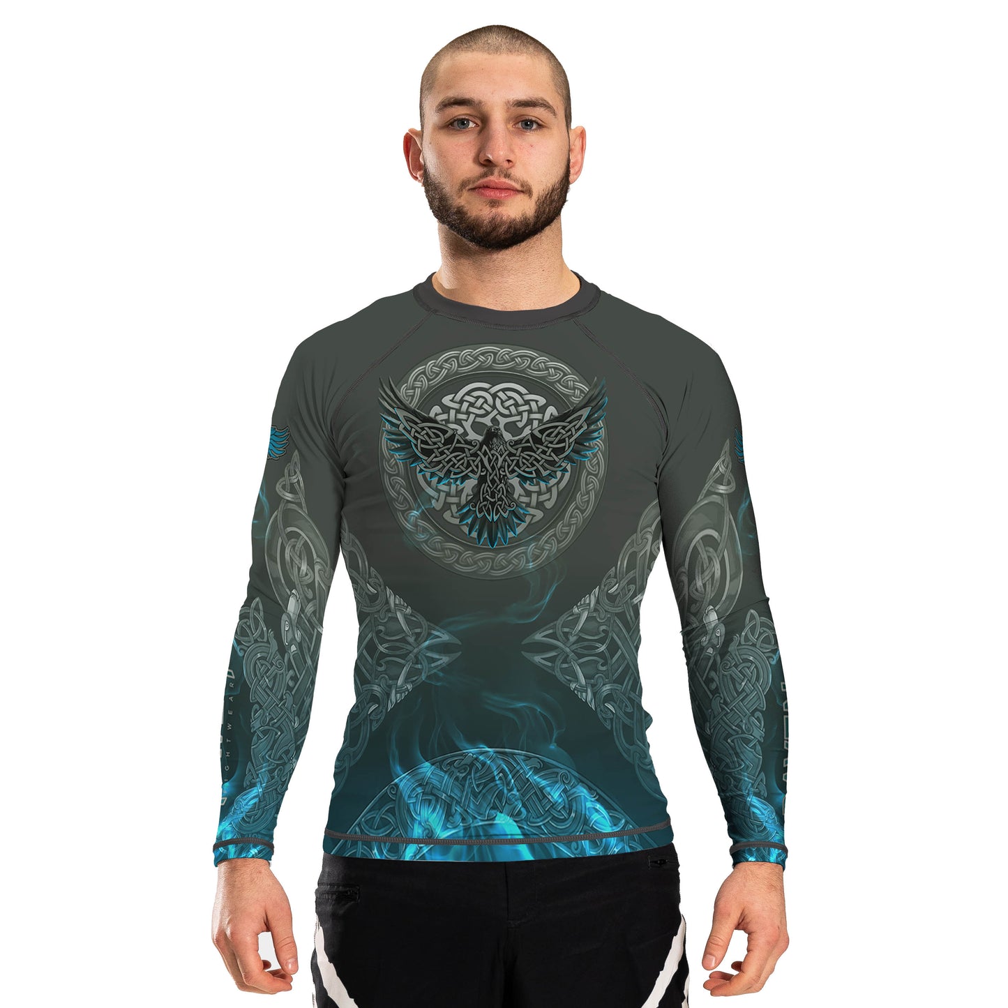 The Morrigan Men's Long Sleeve Rashguard