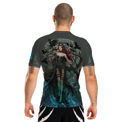 The Morrigan Men's Short Sleeve Rashguard