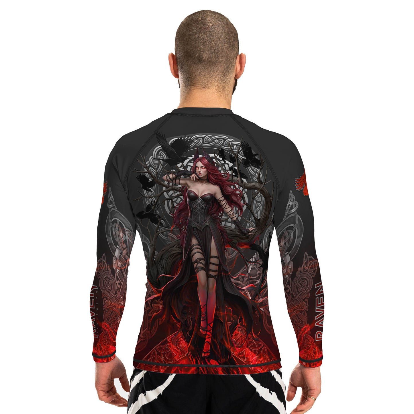 The Morrigan Men's Long Sleeve Rashguard