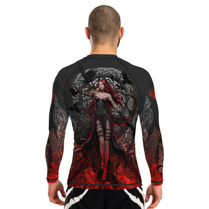 The Morrigan Men's Long Sleeve Rashguard