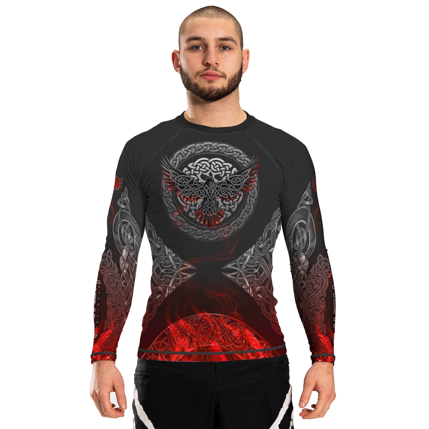 The Morrigan Men's Long Sleeve Rashguard