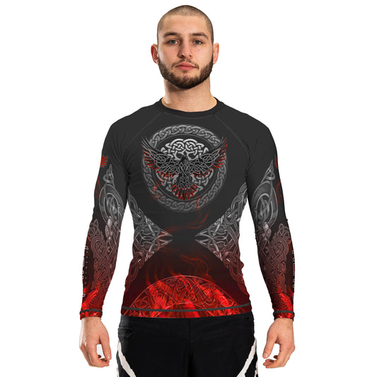 The Morrigan Men's Long Sleeve Rashguard