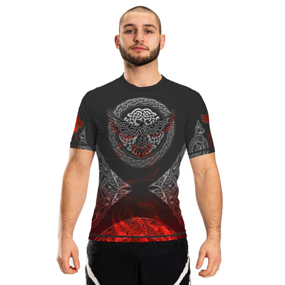 The Morrigan Men's Short Sleeve Rashguard