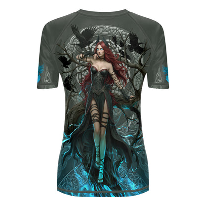 The Morrigan Women's Short Sleeve Rashguard