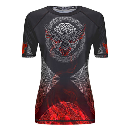 The Morrigan Women's Short Sleeve Rashguard