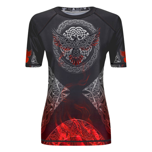 The Morrigan Women's Short Sleeve Rashguard