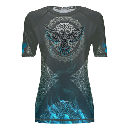 The Morrigan Women's Short Sleeve Rashguard