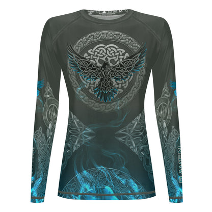 The Morrigan Women's Long Sleeve Rashguard