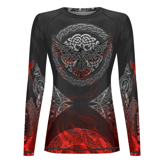 The Morrigan Women's Long Sleeve Rashguard