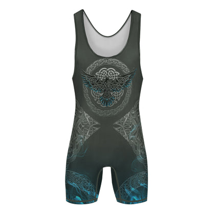 The Morrigan Wrestling Singlet