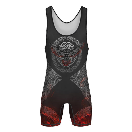 The Morrigan Wrestling Singlet