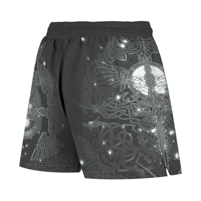 Nordic 3.0 Men's Hybrid Fight Shorts