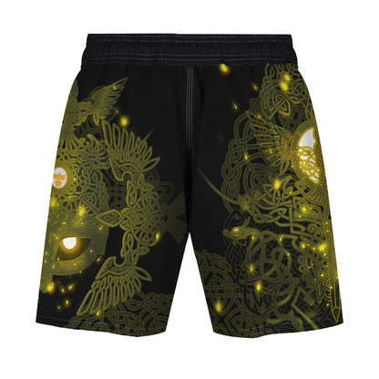 Nordic 3.0 Men's Hybrid Fight Shorts