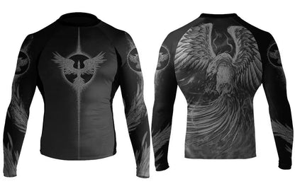The Phoenix Men's Long Sleeve Rashguard