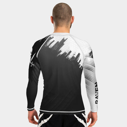Valour Series Men's Long Sleeve Rashguard