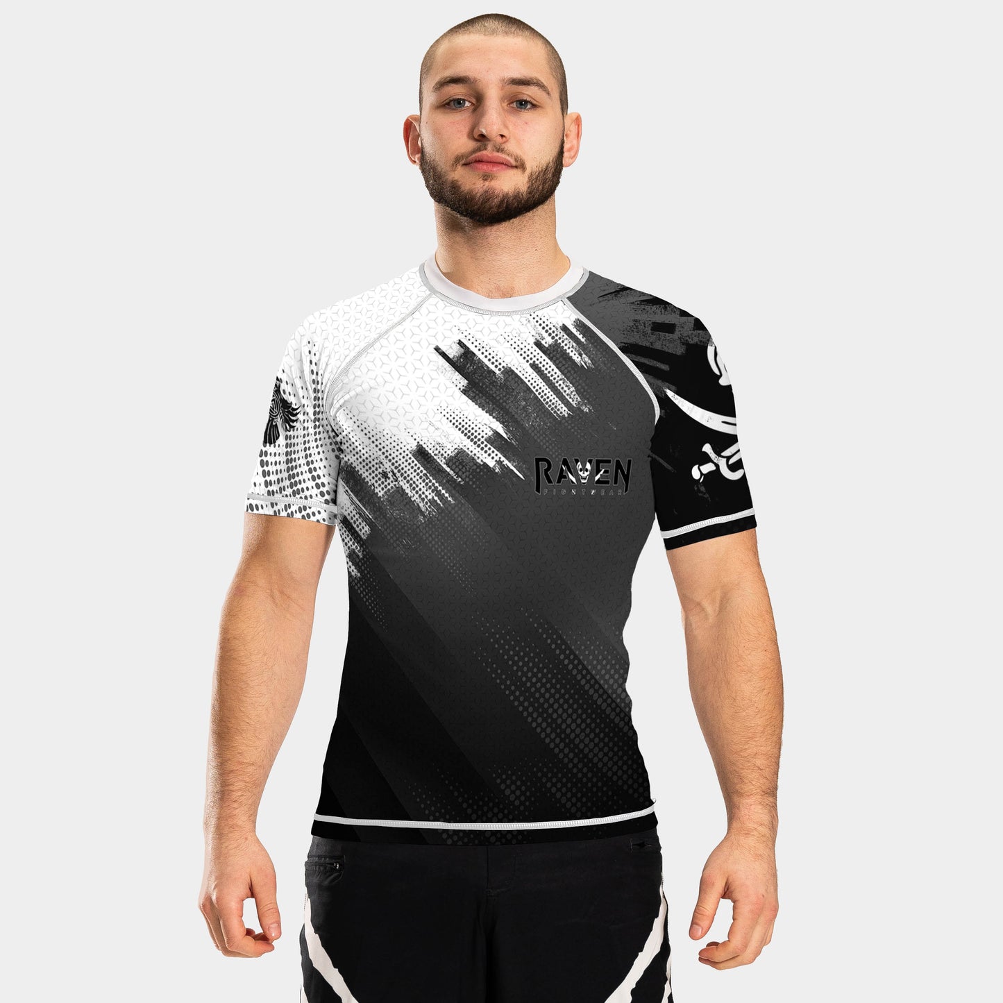 Valour Series Men's Short Sleeve Rashguard
