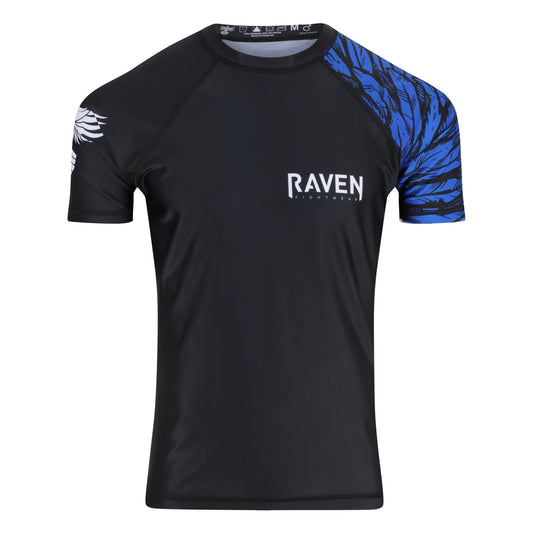 Aerial Assault Junior Short Sleeve Rashguard