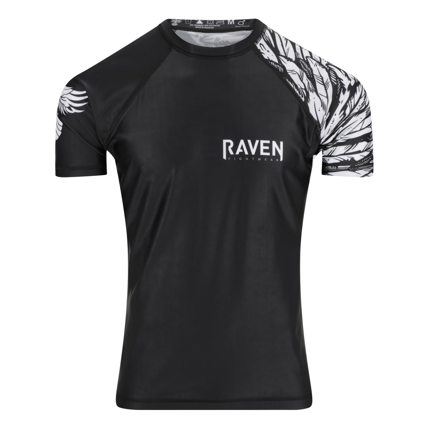Aerial Assault Junior Short Sleeve Rashguard