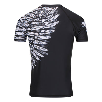 Aerial Assault Junior Short Sleeve Rashguard