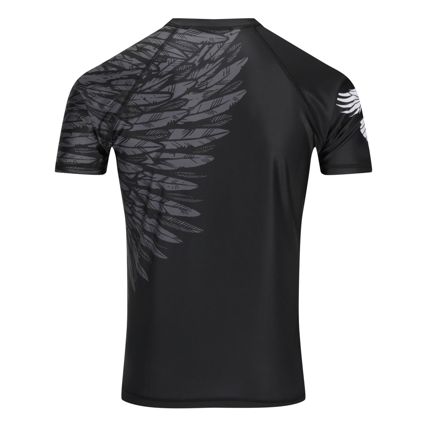 Aerial Assault Junior Short Sleeve Rashguard