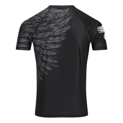 Aerial Assault Junior Short Sleeve Rashguard