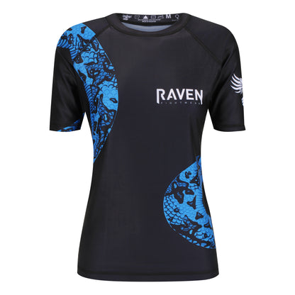 Constrictor Women's Short Sleeve Rashguard