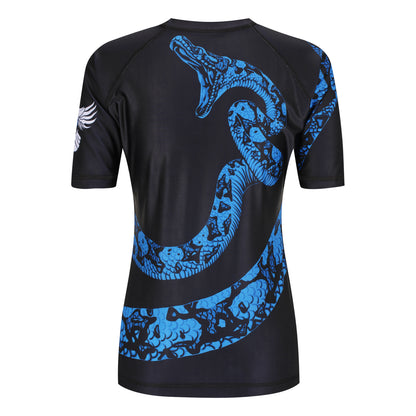 Constrictor Women's Short Sleeve Rashguard