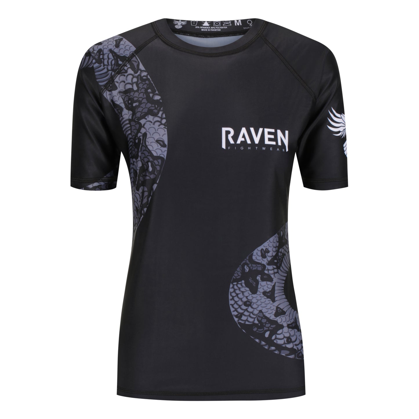 Constrictor Women's Short Sleeve Rashguard