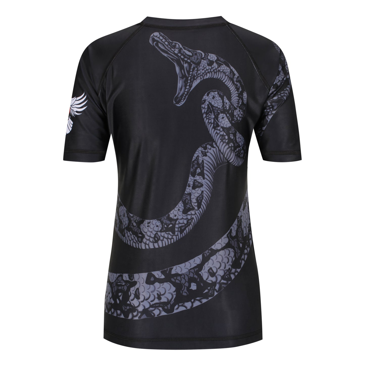 Constrictor Women's Short Sleeve Rashguard