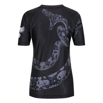Constrictor Women's Short Sleeve Rashguard