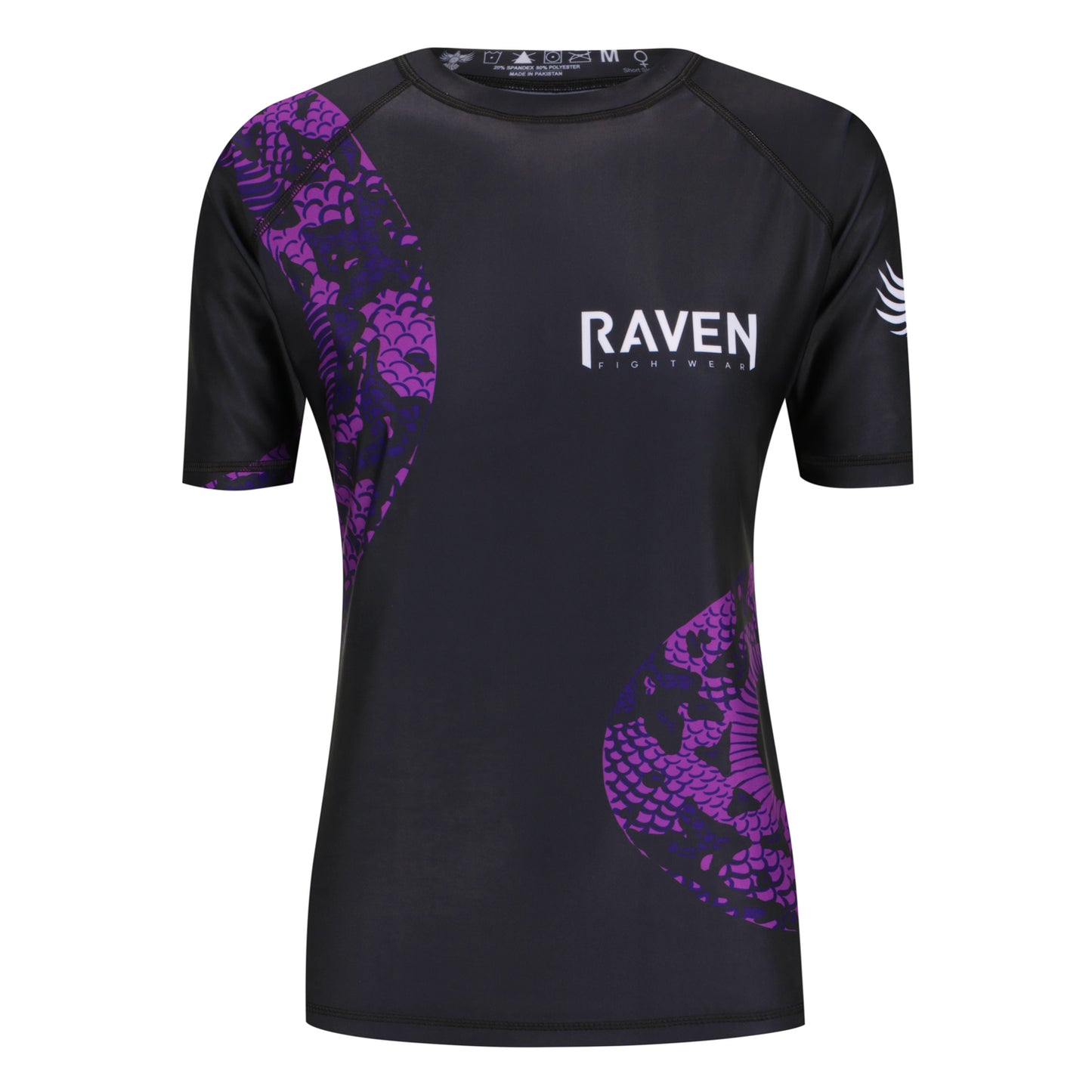 Constrictor Women's Short Sleeve Rashguard