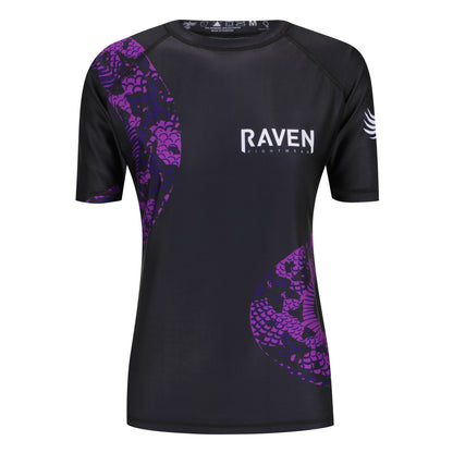 Constrictor Women's Short Sleeve Rashguard