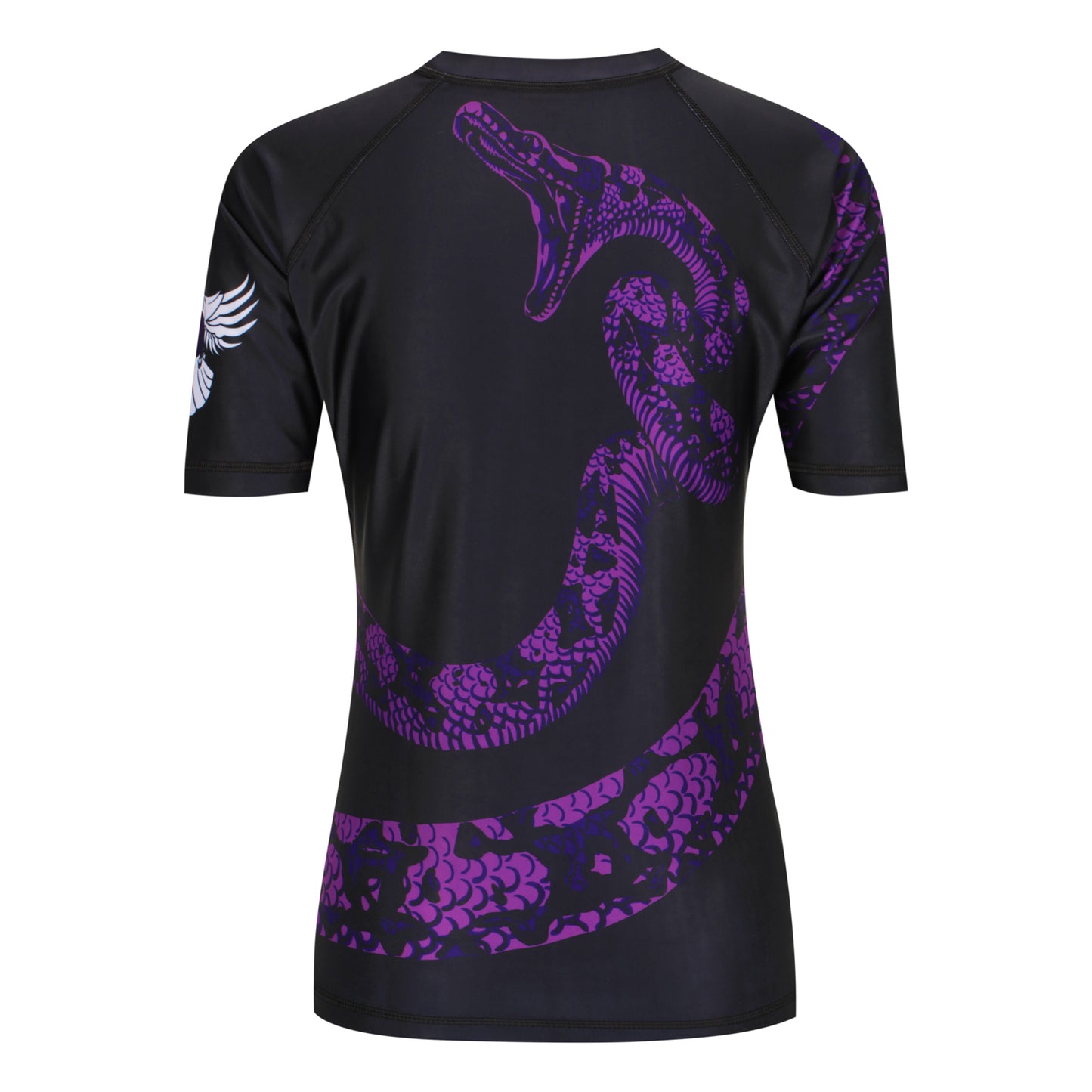 Constrictor Women's Short Sleeve Rashguard