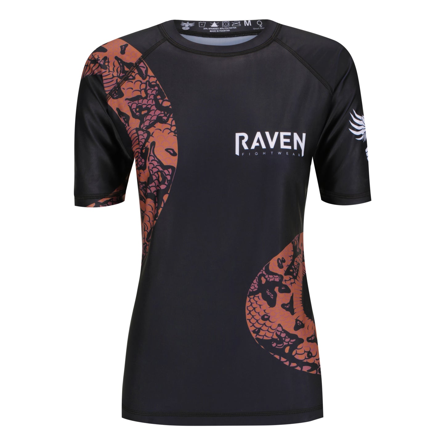 Constrictor Women's Short Sleeve Rashguard