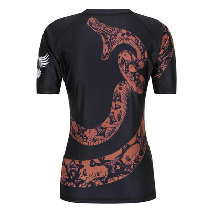 Constrictor Women's Short Sleeve Rashguard