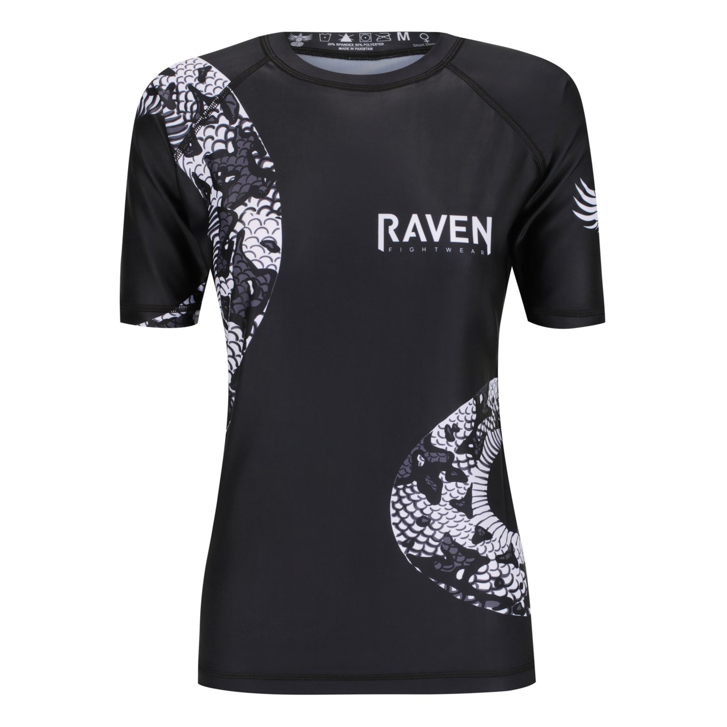 Constrictor Women's Short Sleeve Rashguard