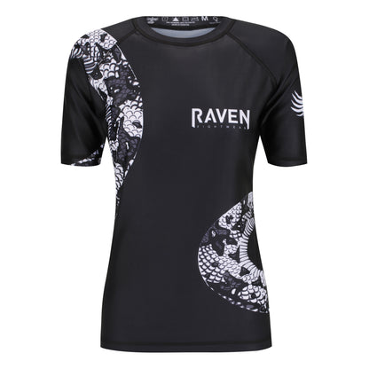 Constrictor Women's Short Sleeve Rashguard