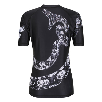 Constrictor Women's Short Sleeve Rashguard