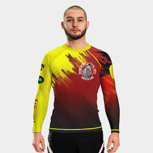 Rhino Rolling For Country Club Rashguard