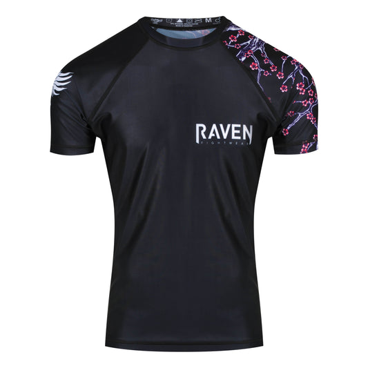 Sakura Men's Short Sleeve Rashguard