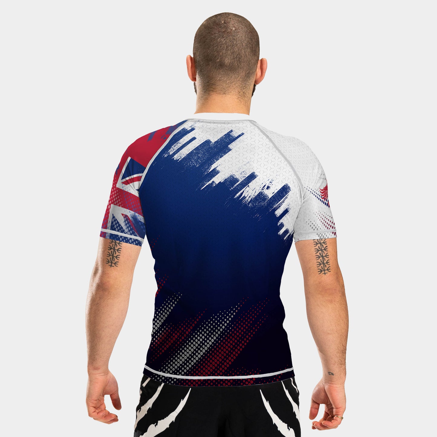 Valour Series Men's Short Sleeve Rashguard