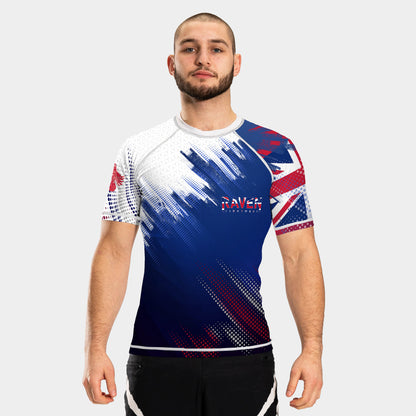 Valour Series Men's Short Sleeve Rashguard