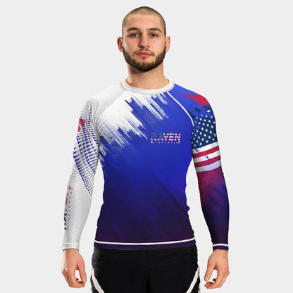 Valour Series Men's Long Sleeve Rashguard
