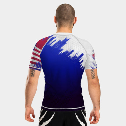 Valour Series Men's Short Sleeve Rashguard