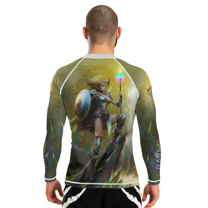 Valkyrie Men's Long Sleeve Rashguard