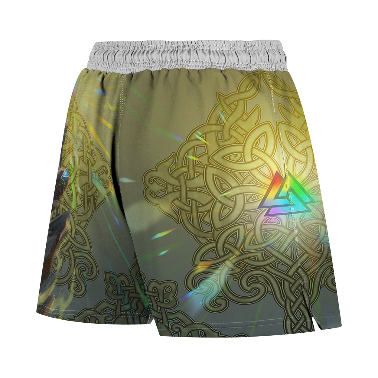 Valkyrie Men's Hybrid Fight Shorts