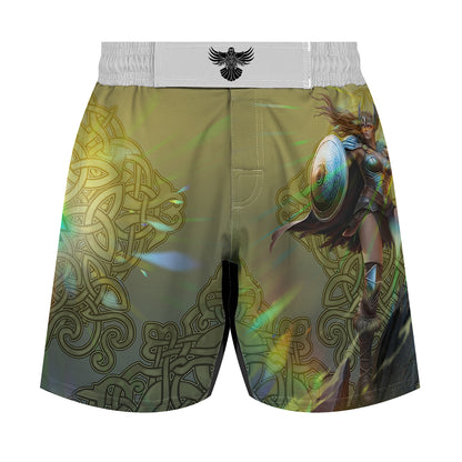 Valkyrie Men's Hybrid Fight Shorts