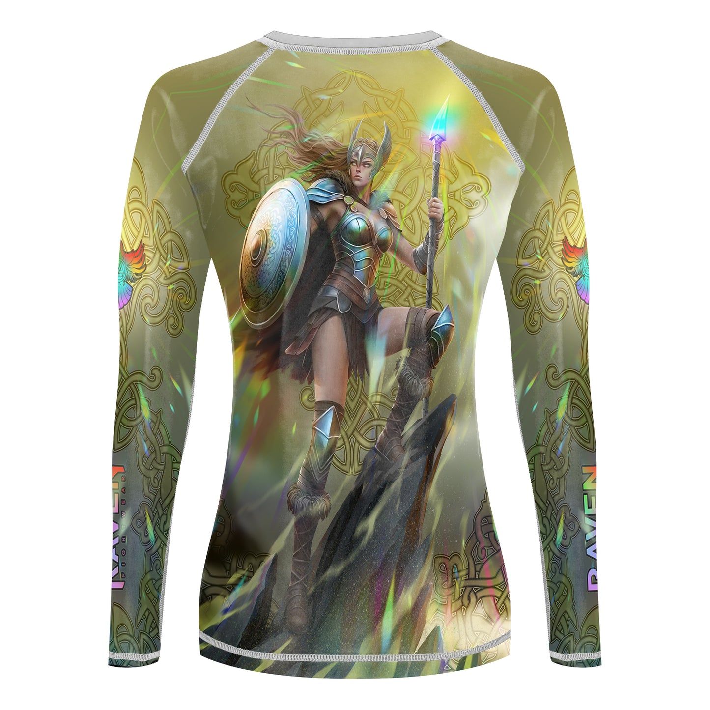 Valkyrie Women's Long Sleeve Rashguard