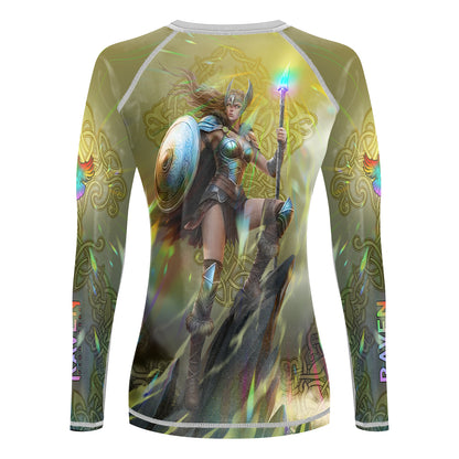 Valkyrie Women's Long Sleeve Rashguard