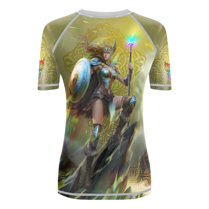 Valkyrie Women's Short Sleeve Rashguard